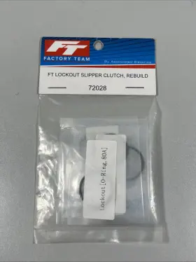 72028 Team Associated Ft Lockout Slipper Rebuild Kit