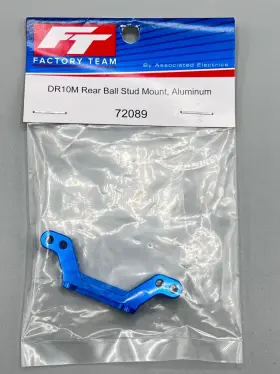 Dr10m Team Associated 72089 New Factory Aluminum Rear Ballstud Mount