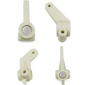 Asc7810 Team Associated 7810 Rc10t Inline Steering Blocks And Rear Hub Carriers Set