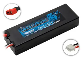 Team Associated 784695007536 753 Wolfpack Lipo 5400mah 35c 7.4v