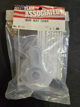 Asc6608 Team Associated 784695066083 New Rc10 Classic Clear Gear Dust Cover Vintage