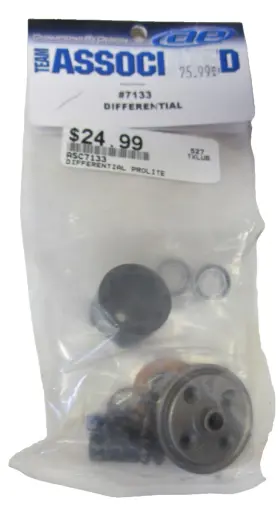 Team Associated 784695071339 Discontinued Prolite 4x4 Prorally Prosc Differential Set 7133
