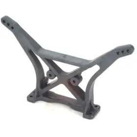 Team Associated 784695074453 7445 T4 Rear Carbon Shock Tower
