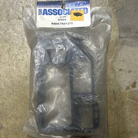 Team Associated 784695078949 Radio Tray Gt2 Asc7894 7894