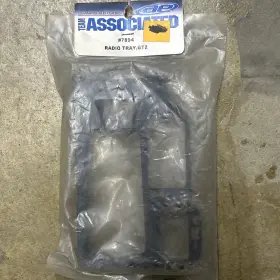 Asc7894 Team Associated 784695078949 Radio Tray Gt2 7894
