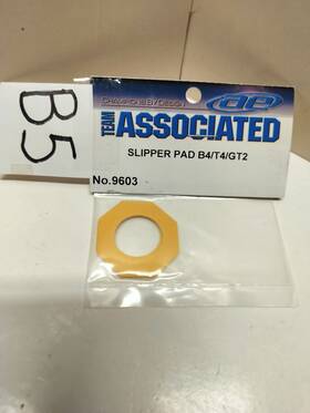 Team Associated 784695096035 9603 Slipper Pad For B4 T4 And Gt2 2 Pcs