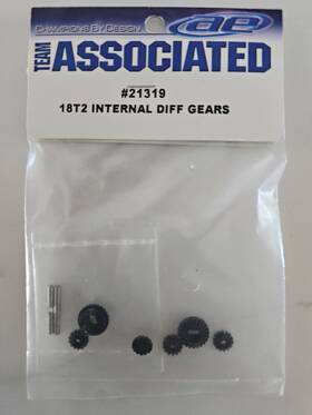 Team Associated 784695213197 New 21319 18t2 Internal Diff Gears