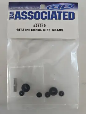 18t2 Team Associated 784695213197 New 21319 Internal Diff Gears