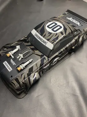 Team Associated 784695318953 Hoonigan Pre-painted Body 1/10