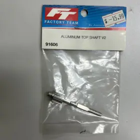 Asc91606 Team Associated 784695916067 Factory Aluminum Top Shaft V2 B5m