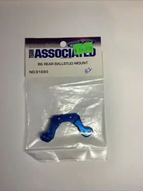Team Associated 784695916937 B6 Rear Ballstud Mount