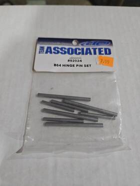 Team Associated 784695920248 B64 Hinge Pin Set Asc 92024
