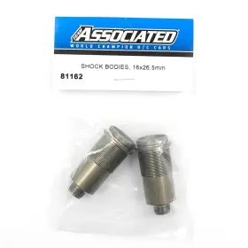 Associated-81162 Team Associated 81162 Shock Bodies 16x26.5mm