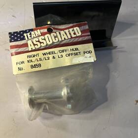 Team Associated 8459 Vintage Rc Part No. Right Wheel Diff. Hub For 10l Ls L2 L3