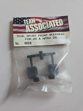Team Associated 8824 Vintage Rc Part No. Dual Sport Front Bulkhead For Ds &