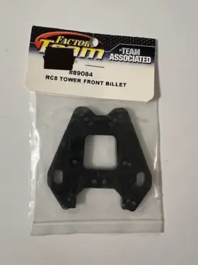 89084 Team Associated - Tower Front Billet Rc8