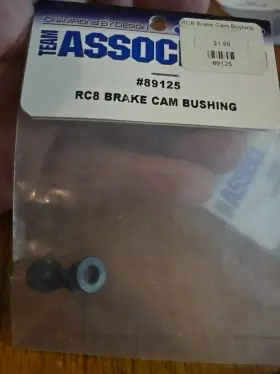 89125 Team Associated Rc8 Brake Cam Bushing