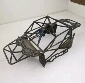Sc8.2e Team Associated 89425 Roll Cage Sc8 Sc8e Rollcage Bar Vintage Part