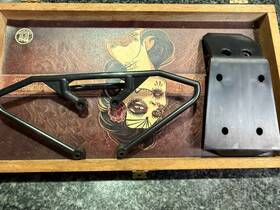 Team Associated 89434 Rare Sc8.2 Front Bumper And Skid Plate #89434