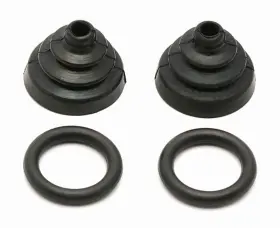 89557 Team Associated Pin Retainer O-rings And Boots Black