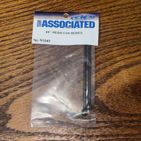 Team Associated 91041 Sc10 4x4 Rear Cva Drive Shafts Steel