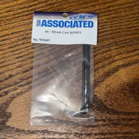91041 Team Associated Sc10 4x4 Rear Cva Drive Shafts Steel 91041 Team Associated Sc10 4x4 Rear Cva Drive Shafts Steel