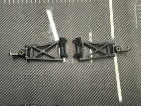 9108 Team Associated Vintage Rc B3 Rear Arms Pins Hubs Ballstuds