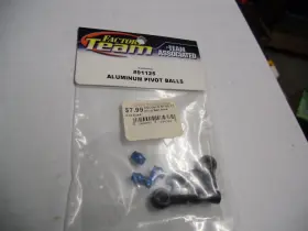 91125 Team Associated Aluminum Pivot Balls