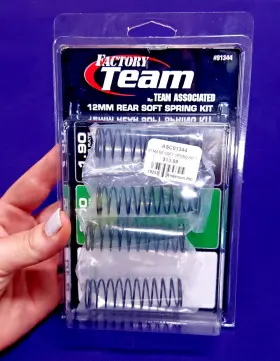 91344 Team Associated New #91344 Factory 12mm Big Bore Rear Soft Spring Kit