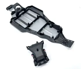 71018 Team Associated 91362 91391 91048 91475 91364 Rc10 T5m Truck Chassis And Steering 71000 71002 91512 91532 91394
