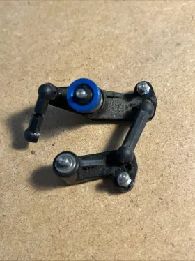 9156b Team Associated 9155 Vintage Rc10 Factory T3 Servo Saver Bellcrank