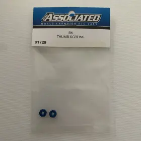 91729 Team Associated B6 Thumb Screws New