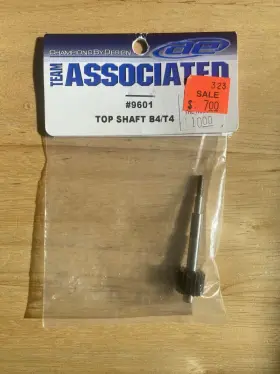 Rc10 Team Associated 9601 Top Shaft Part#9601 Rc10 Team Associated 9601 Top Shaft Part#9601