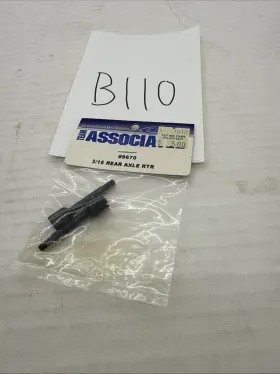 Ascc9670 Team Associated 9670 Rear Stub Axle B4 / T4 #9670 #ascc9670 - New Old Stock Vintage