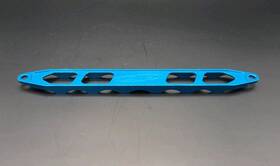 Team Associated As3974 Tc3 Blue Aluminium Battery Strap - As 3974
