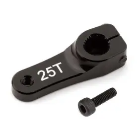 Asc1363 Team Associated Ft Aluminum Servo Horn 25t 18.5 Mm