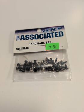 Team Associated Asc21546 Reflex 14b/14t Hardware Bag