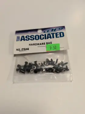 Asc21546 Team Associated Reflex 14b/14t Hardware Bag