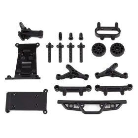 Asc21621 Team Associated Reflex 14mt Bumper Wheelie Bar Body Mount Set