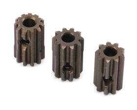 Team Associated Asc21690 Rc28r 64p Factory Aluminum Pinion Gears Set 9t/10t/11t