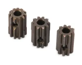 Asc21690 Team Associated Rc28r 64p Factory Aluminum Pinion Gears Set 9t/10t/11t