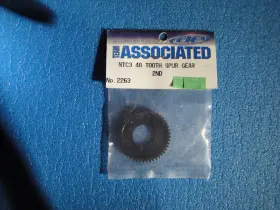 Asc2263 Team Associated 2nd Gear 48t Spur For Ntc3 - Brand New