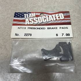 Team Associated Asc2278 - Prebonded Brake Pads Ntc3