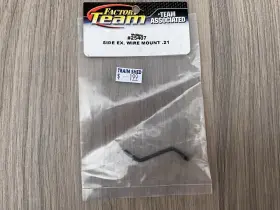 Asc25407 Team Associated Monster Gt Side Exhaust Wire Mount .21 25407
