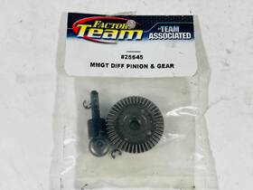 Team Associated Asc25645 Vintage 25645 Differential Pinon And Gear Mmgt Asc # Nip