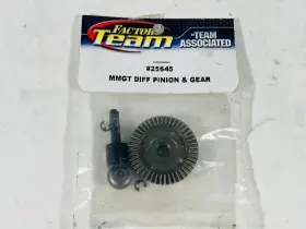 Asc25645 Team Associated Vintage 25645 Differential Pinon And Gear Mmgt Asc # Nip