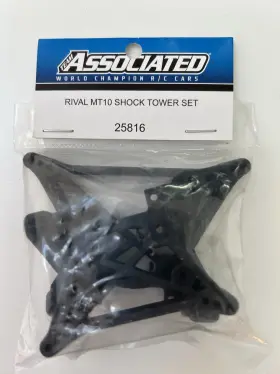 Asc25816 Team Associated Rival Mt10 Shock Tower Set