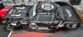Asc26054 Team Associated Sr7 Hoonicorn Pre-painted Body Set Asc26054 Team Associated Sr7 Hoonicorn Pre-painted Body Set