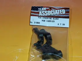 Asc31004 Team Associated Nip Tc4 Steering Block Hub Carrier 31004 Discontinued