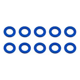 Asc31381 Team Associated Ballstud Washers 5.5x0.5 Mm Blue Aluminum Electric Car/
